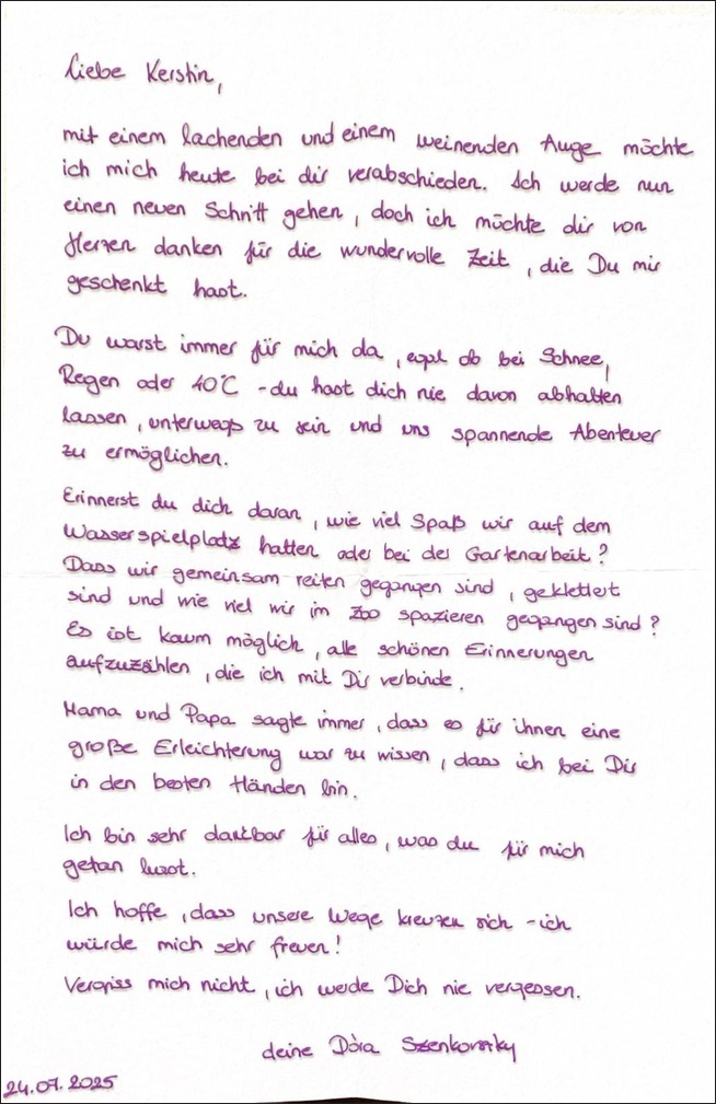 Tagesmutter in Wilmersdorf