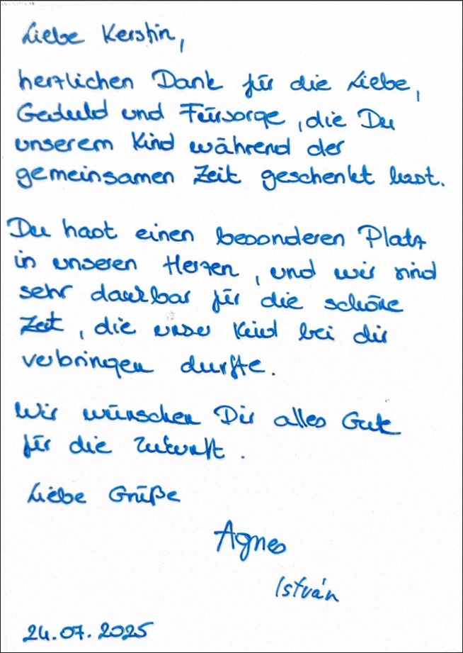 Tagesmutter in Wilmersdorf